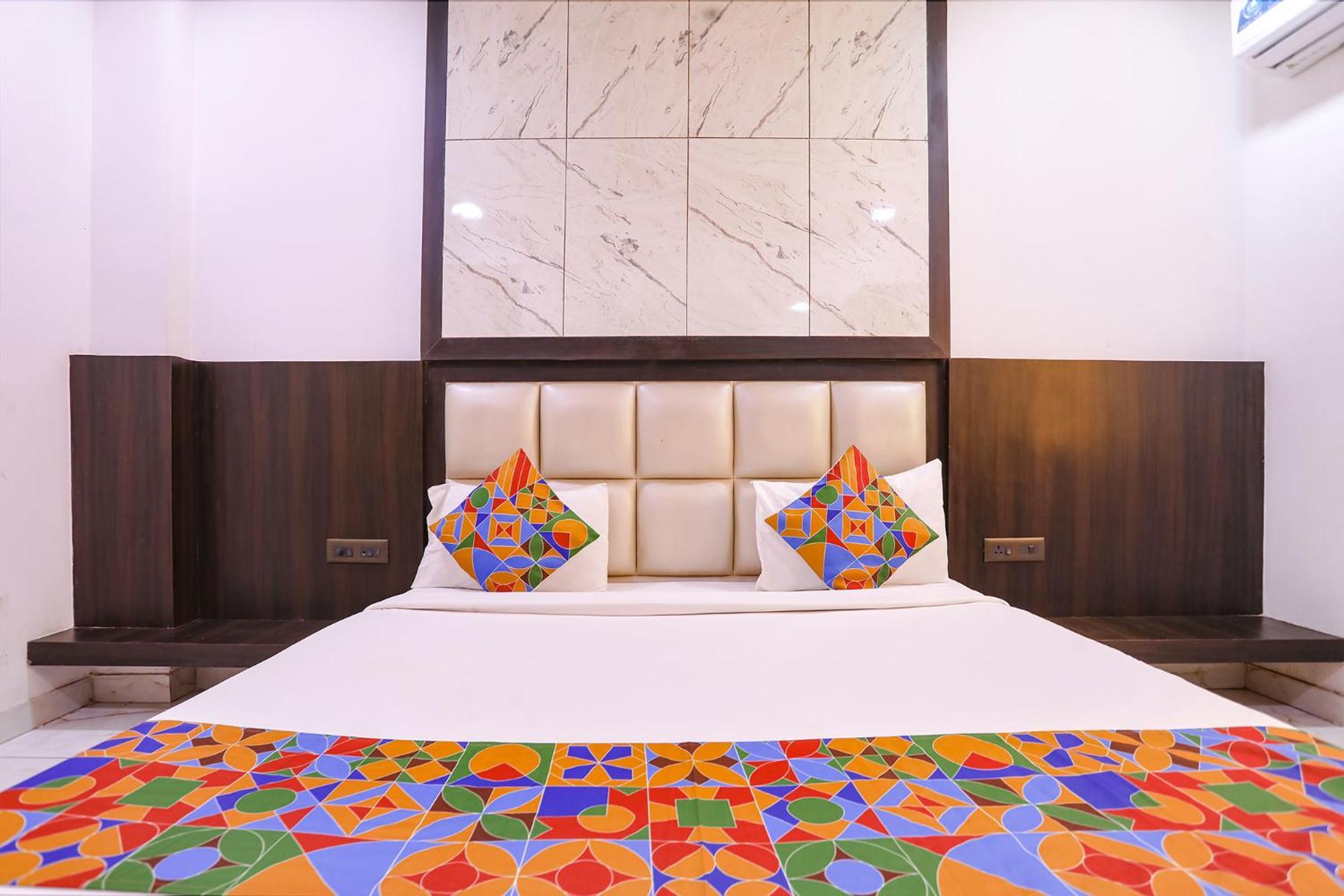 Fabhotel Grand Sparrow Tājganj Buitenkant foto