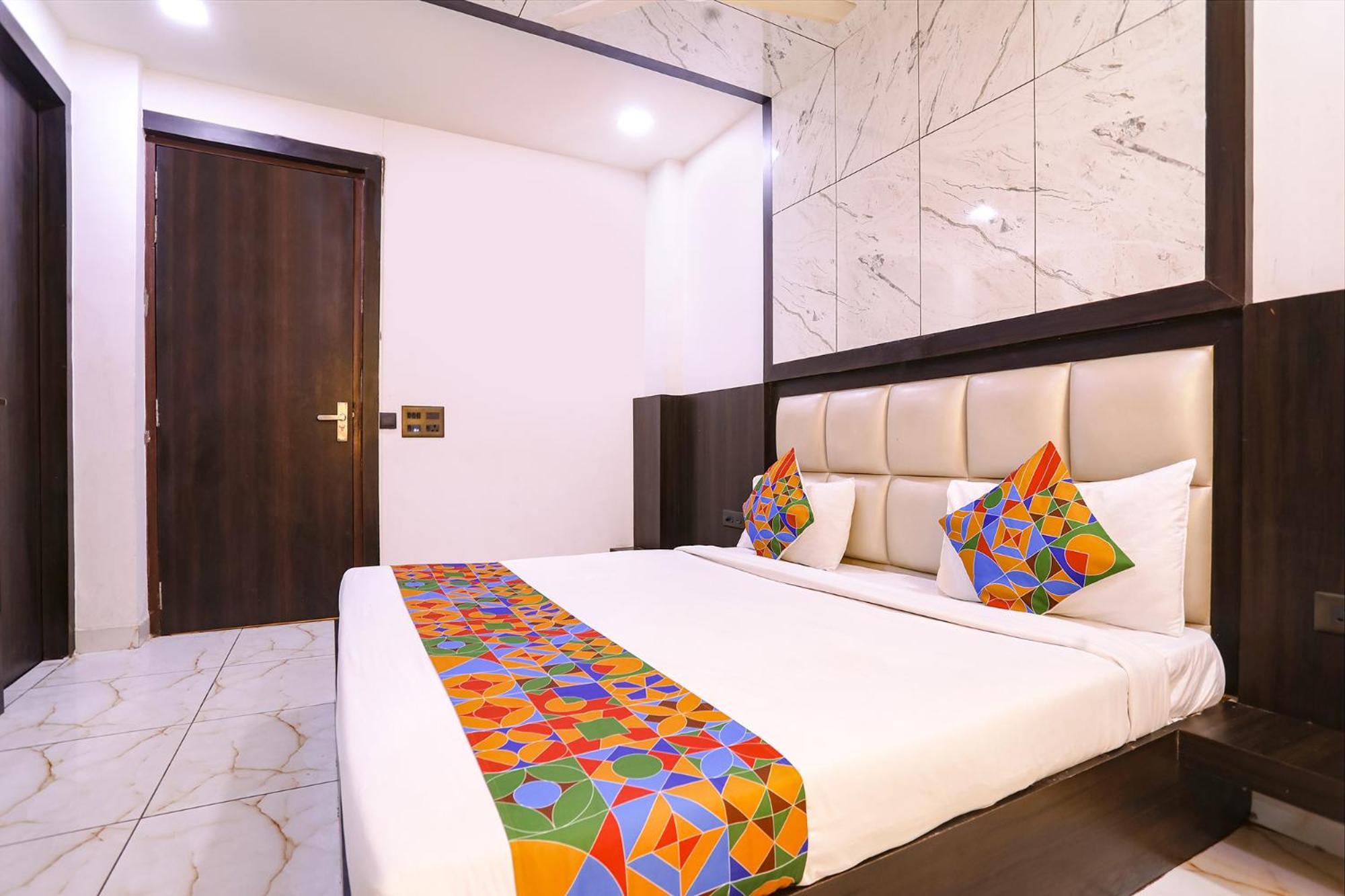Fabhotel Grand Sparrow Tājganj Buitenkant foto