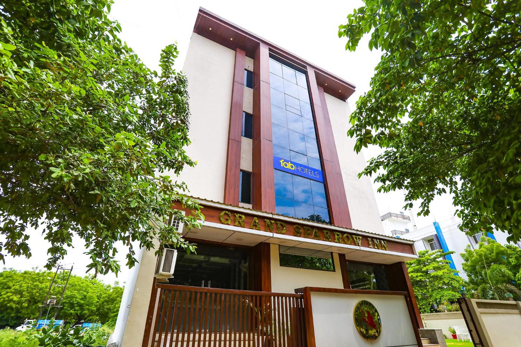 Fabhotel Grand Sparrow Tājganj Buitenkant foto