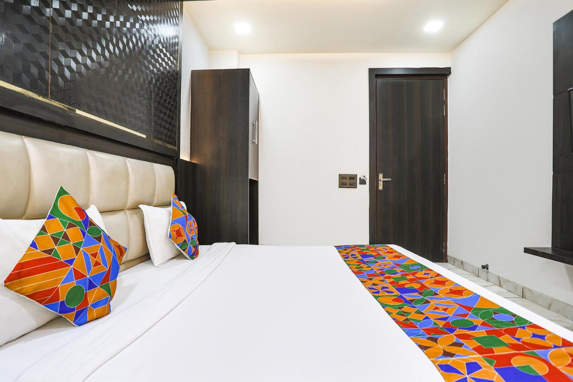 Fabhotel Grand Sparrow Tājganj Buitenkant foto