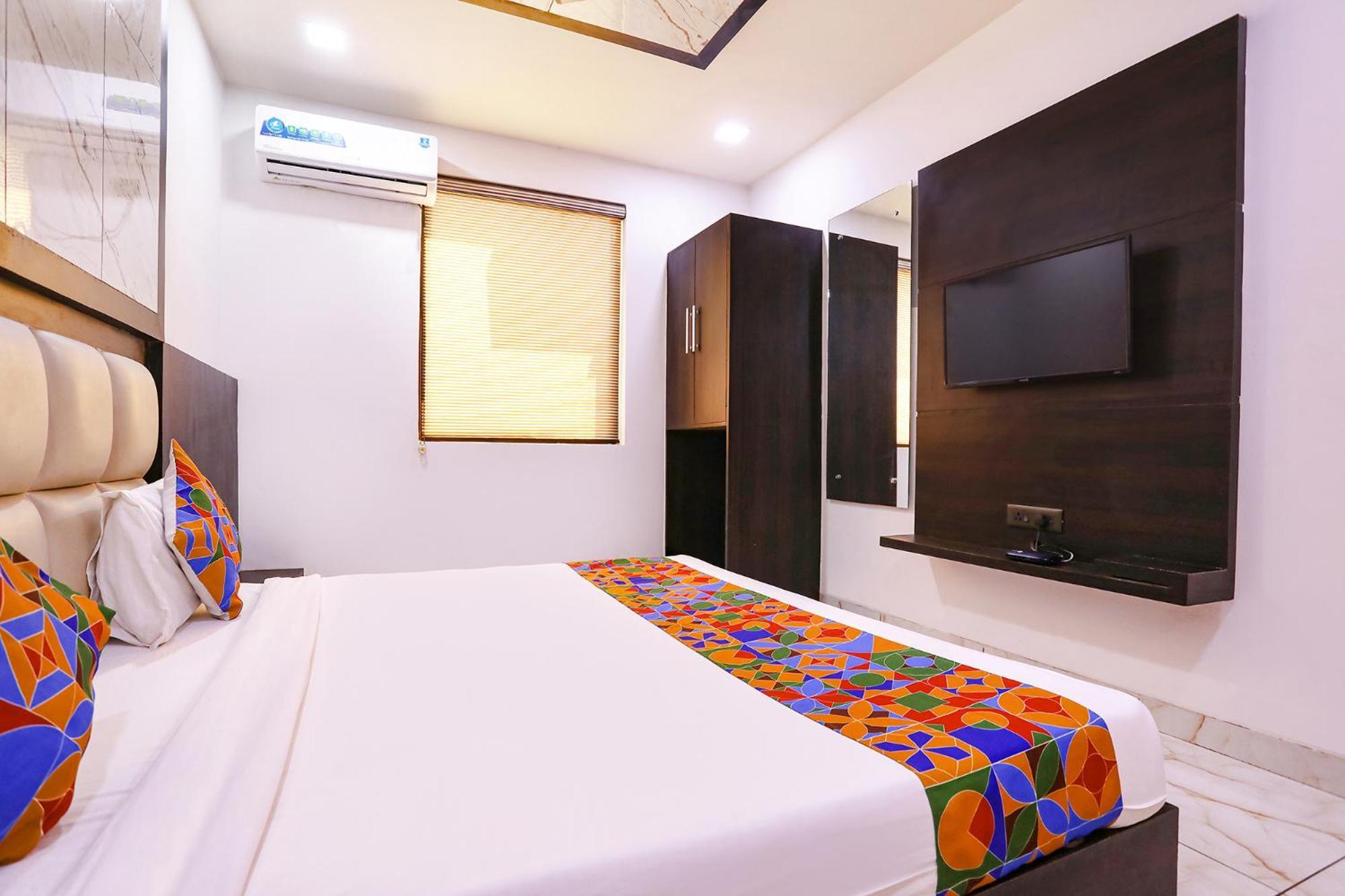 Fabhotel Grand Sparrow Tājganj Buitenkant foto