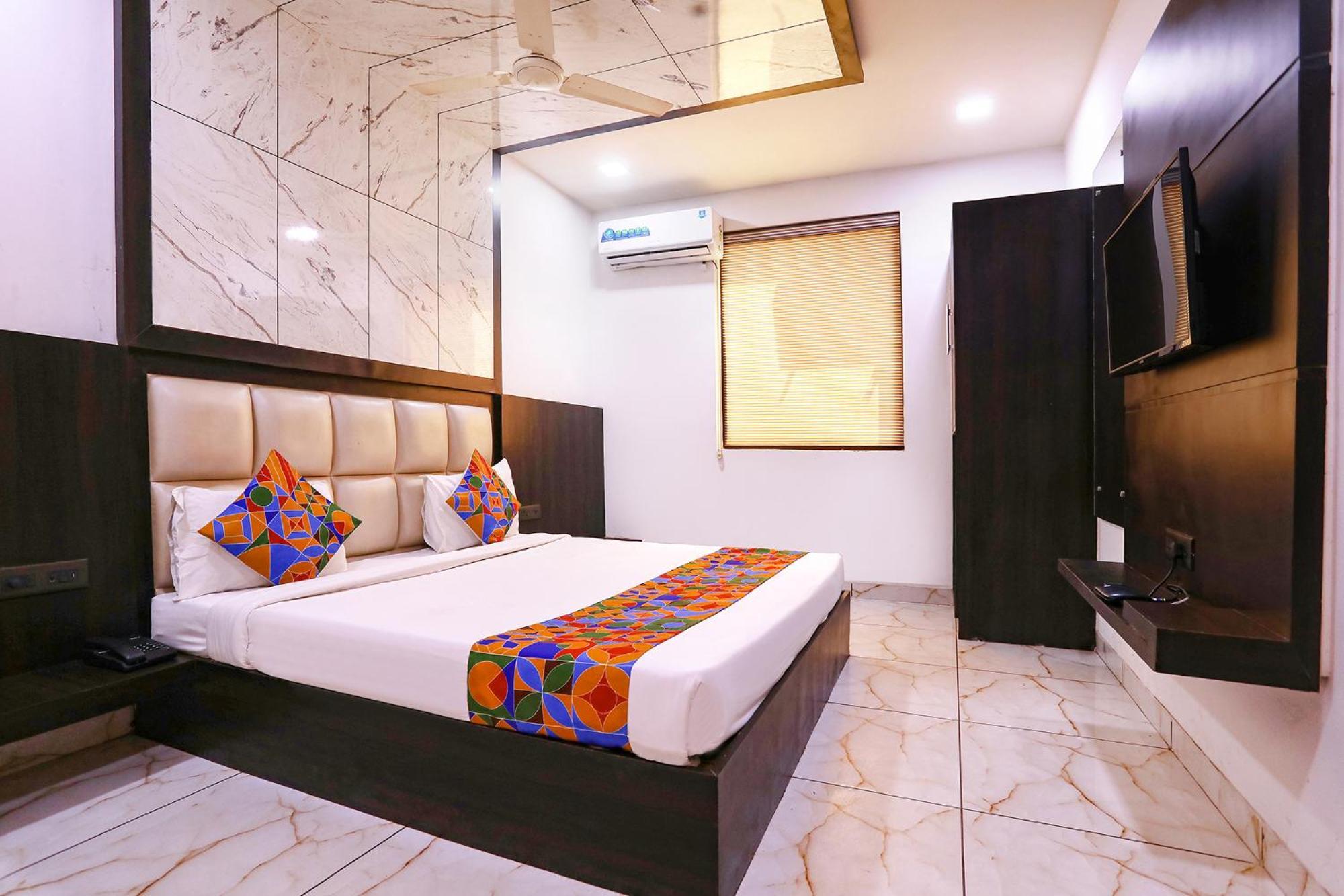 Fabhotel Grand Sparrow Tājganj Buitenkant foto