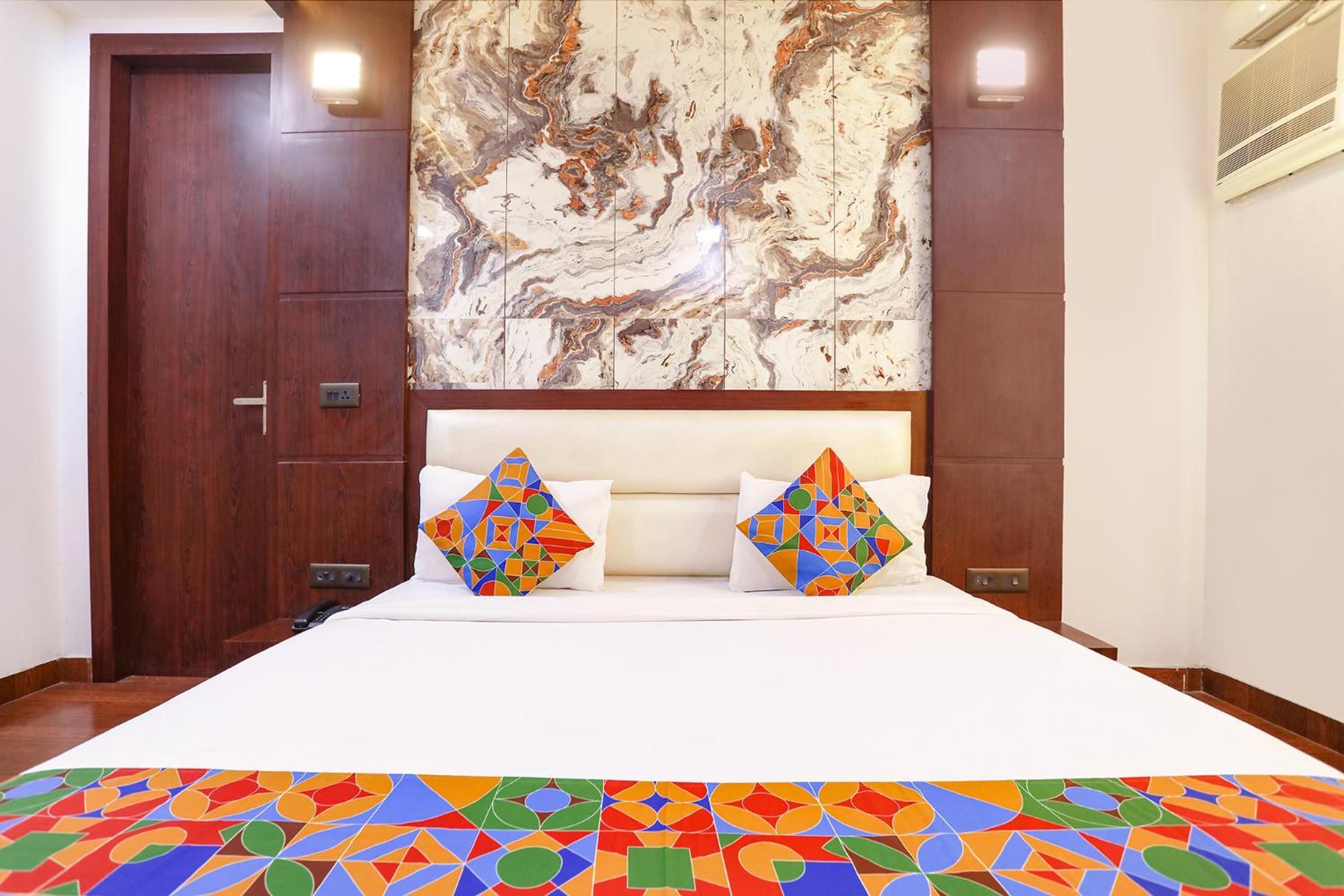 Fabhotel Grand Sparrow Tājganj Buitenkant foto