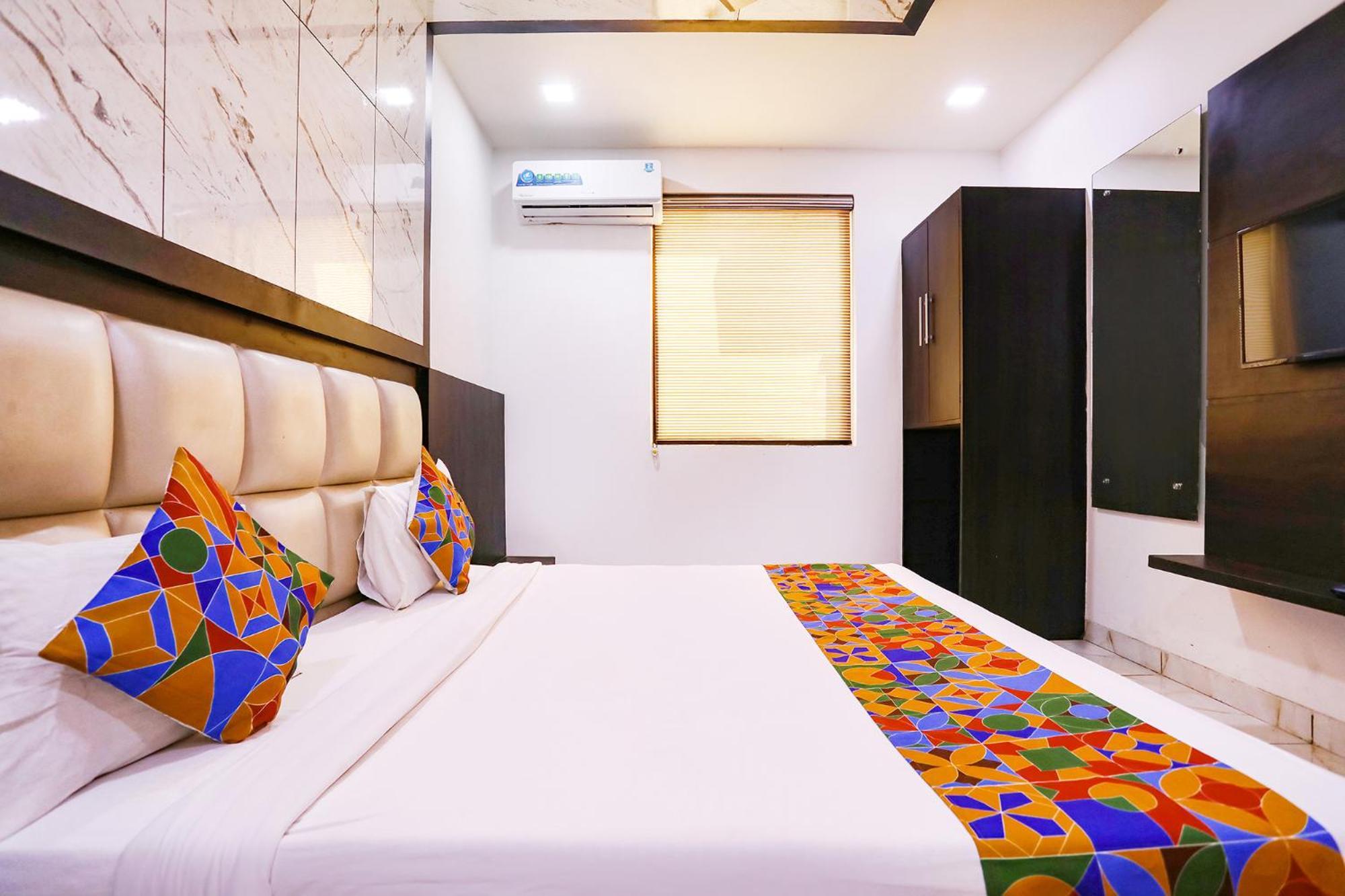 Fabhotel Grand Sparrow Tājganj Buitenkant foto