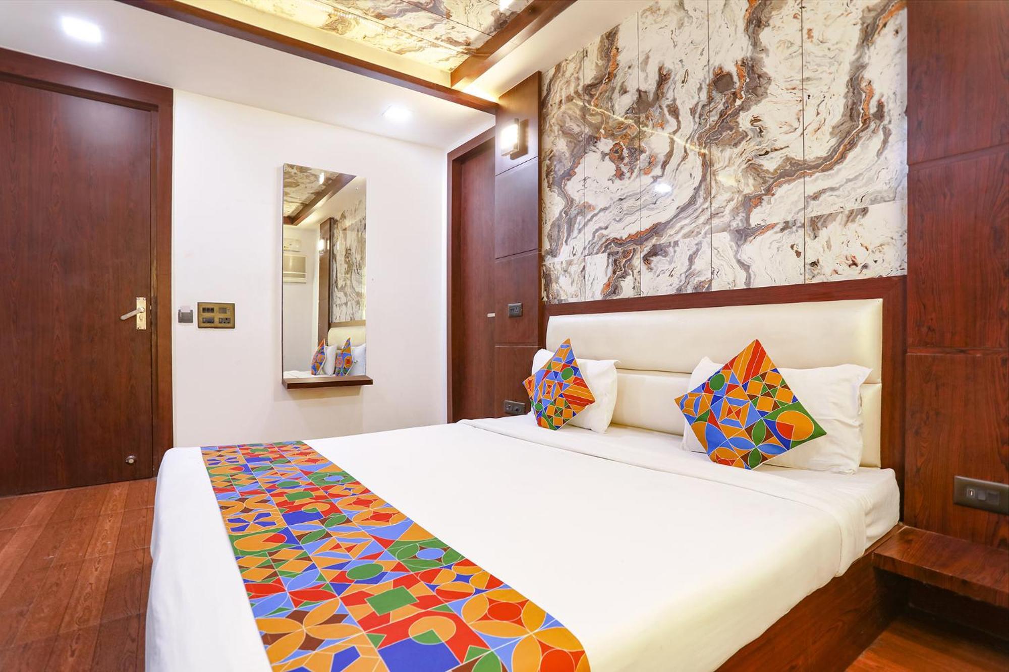 Fabhotel Grand Sparrow Tājganj Buitenkant foto