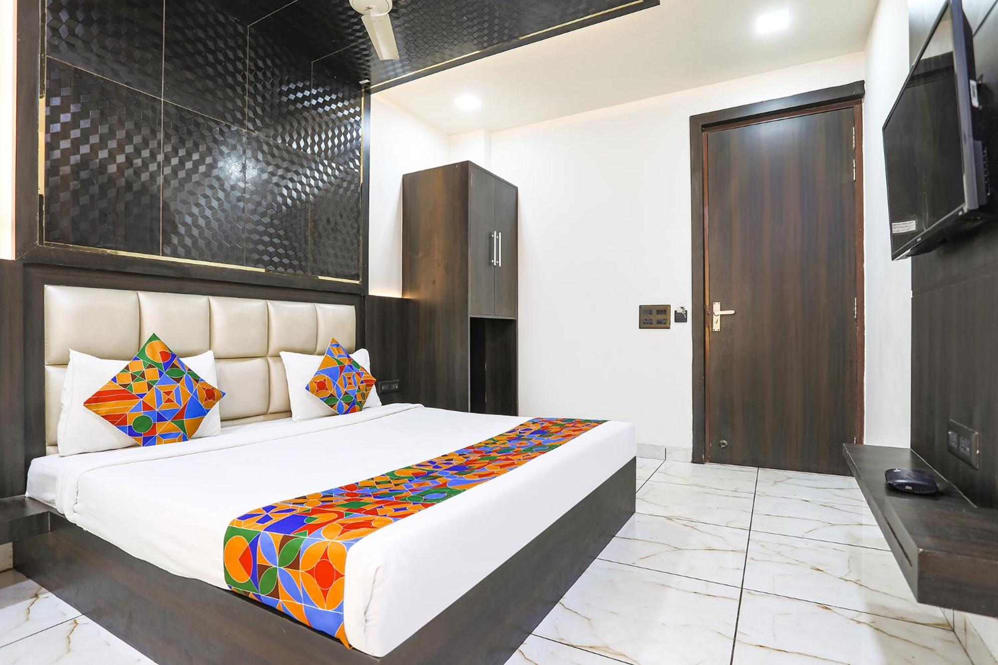 Fabhotel Grand Sparrow Tājganj Buitenkant foto
