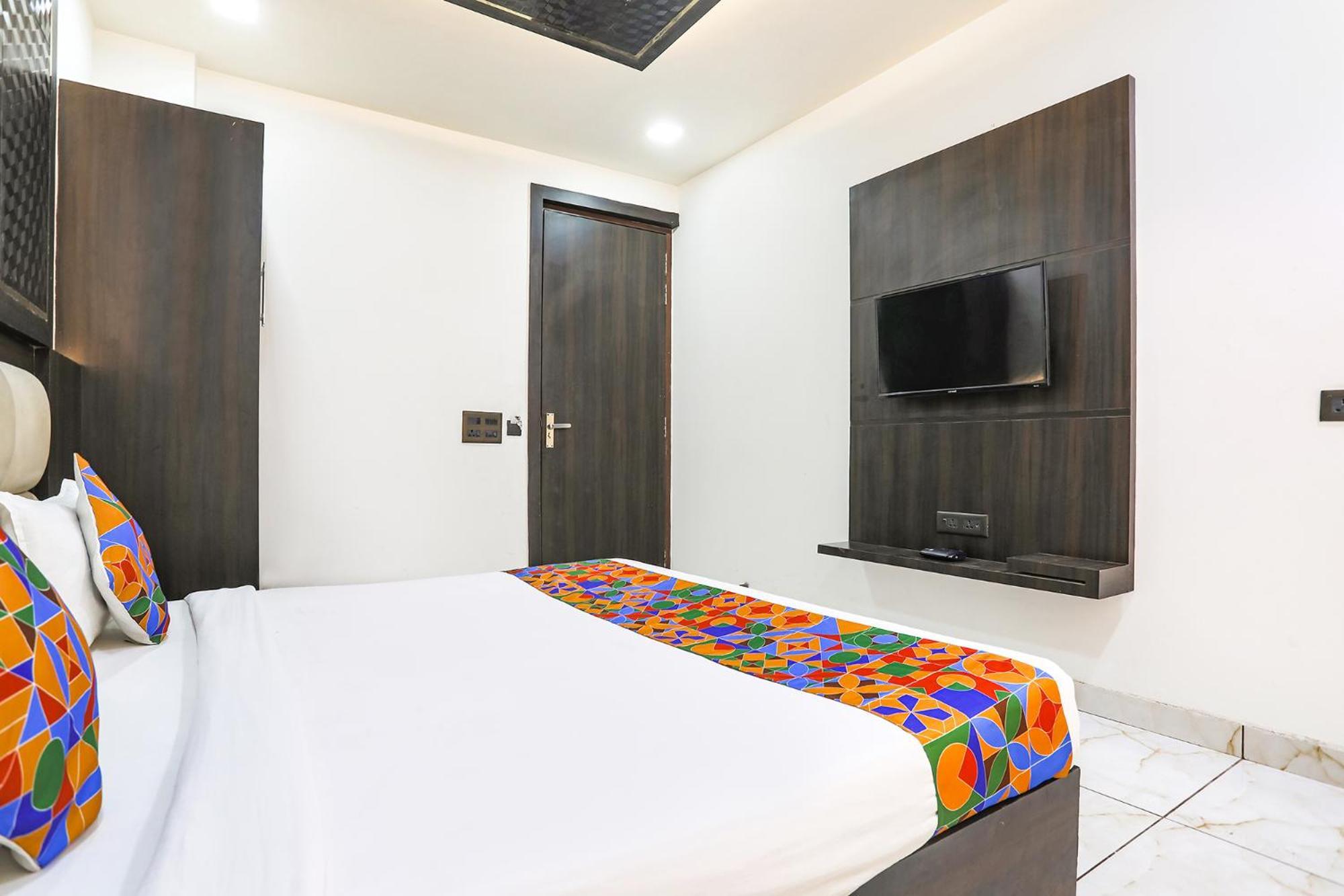 Fabhotel Grand Sparrow Tājganj Buitenkant foto