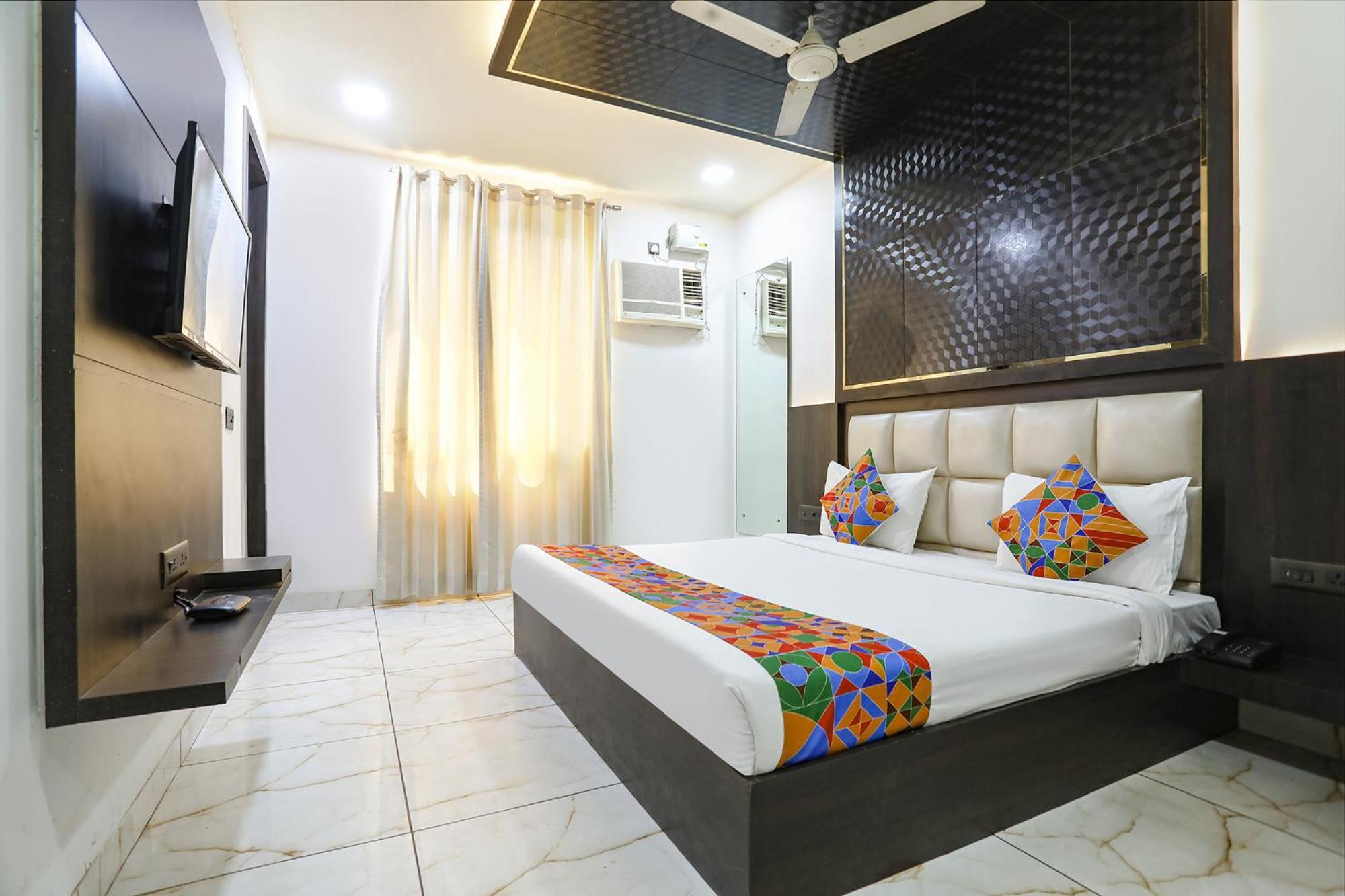 Fabhotel Grand Sparrow Tājganj Buitenkant foto
