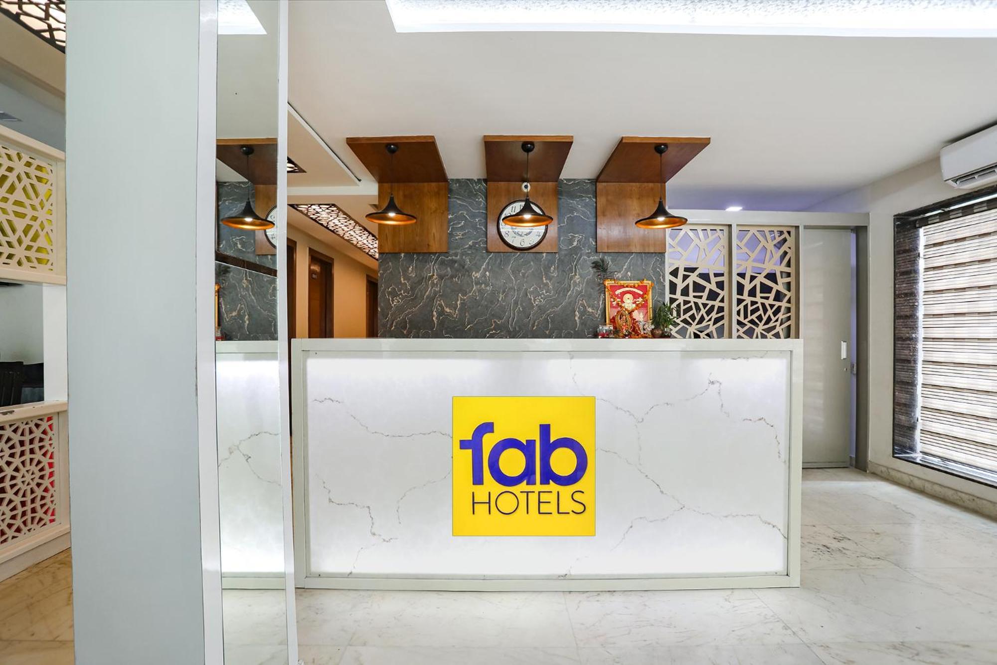 Fabhotel Grand Sparrow Tājganj Buitenkant foto