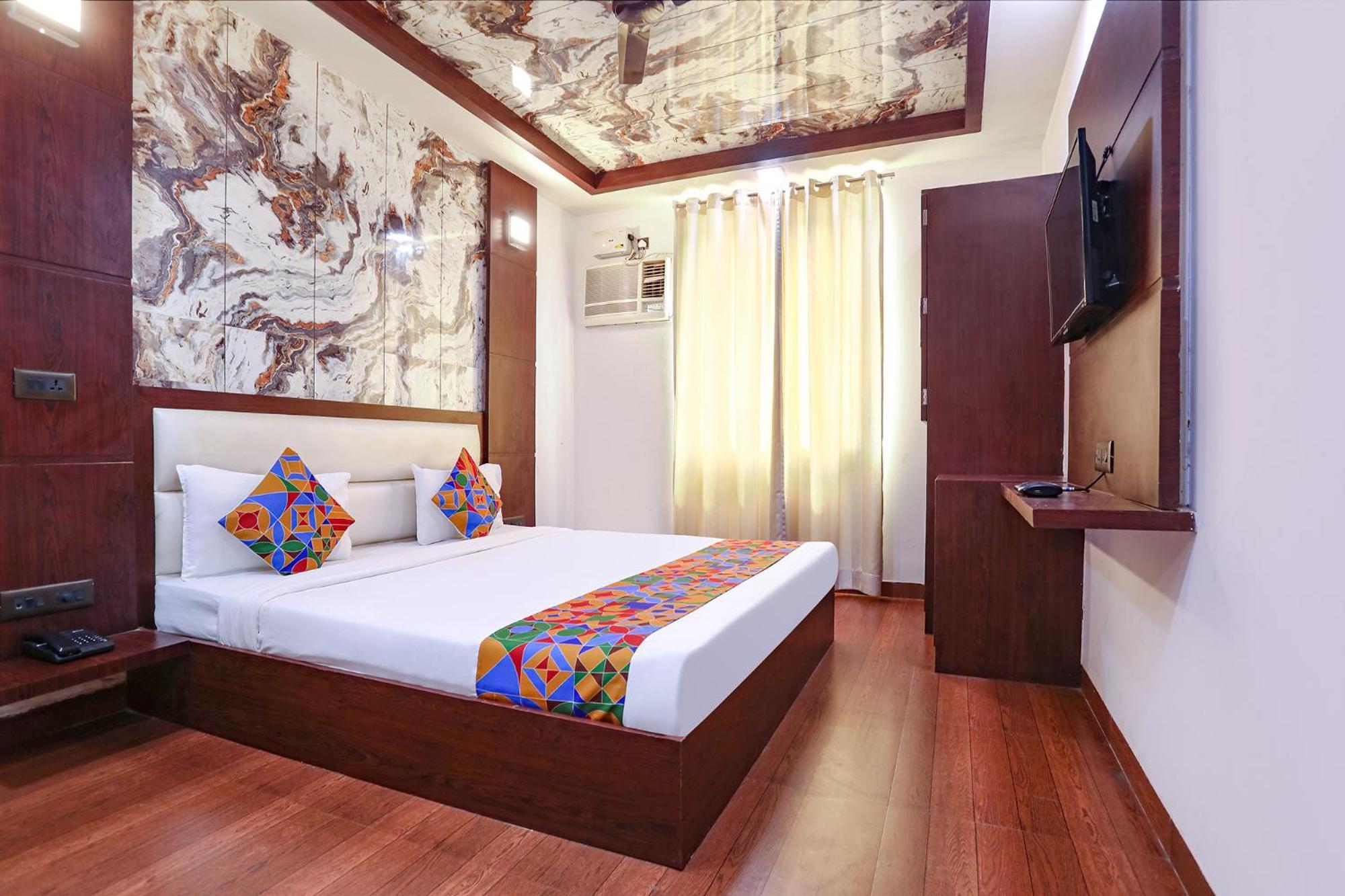 Fabhotel Grand Sparrow Tājganj Buitenkant foto