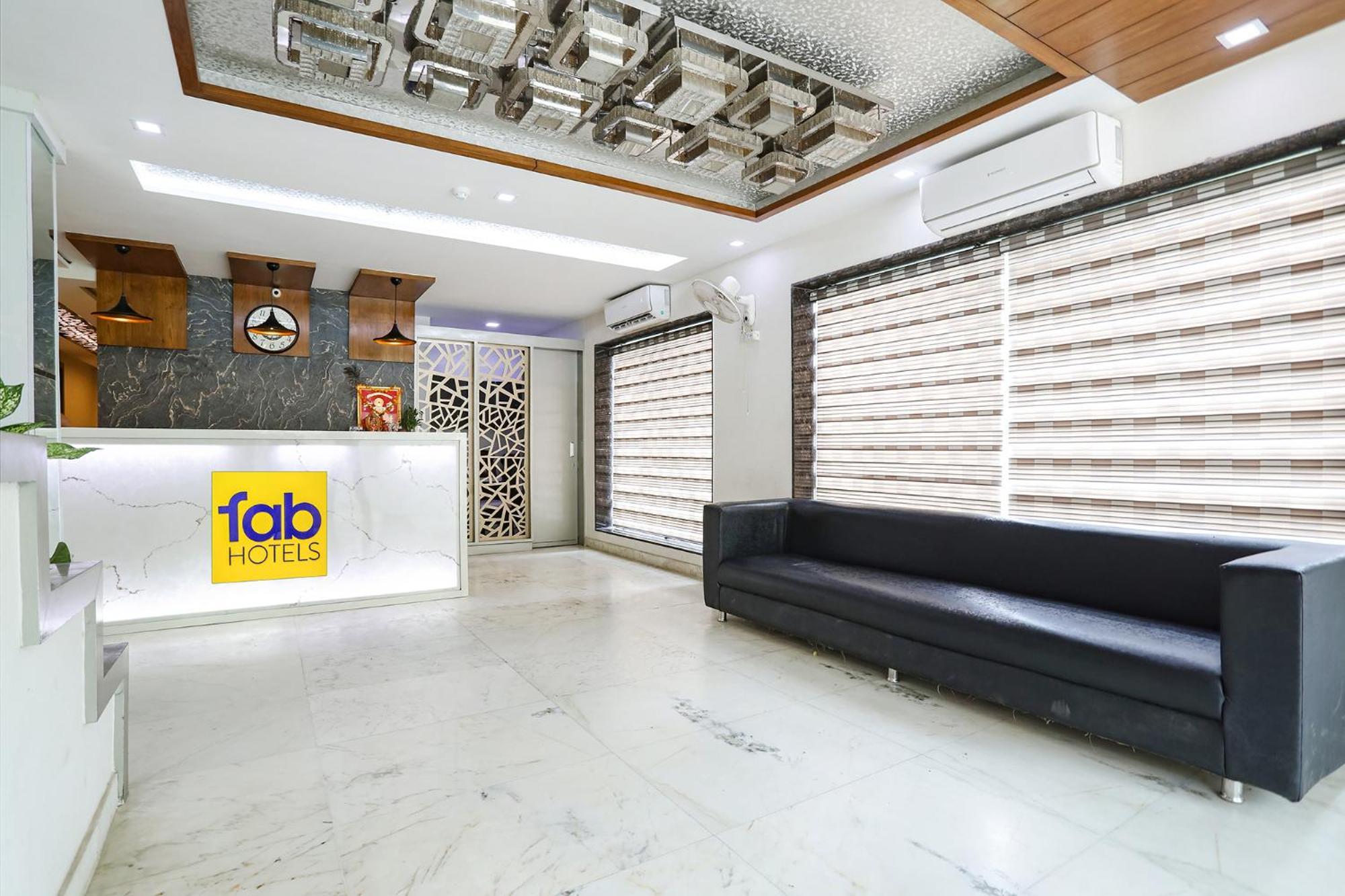 Fabhotel Grand Sparrow Tājganj Buitenkant foto
