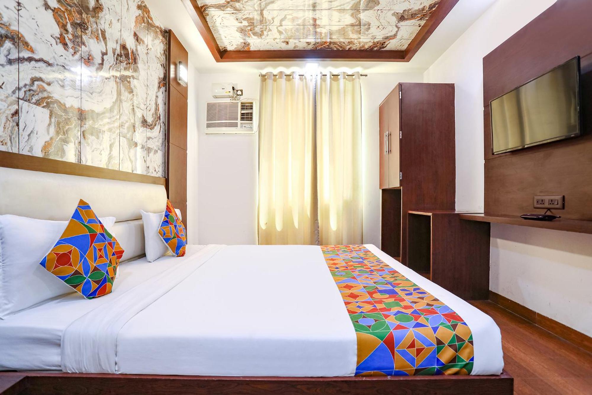 Fabhotel Grand Sparrow Tājganj Buitenkant foto