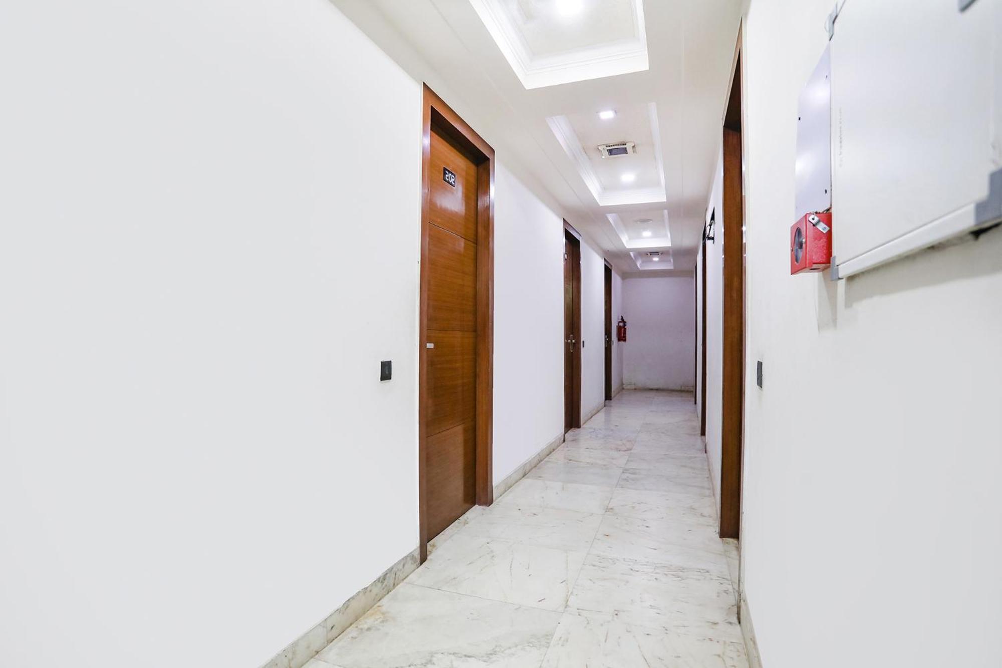 Fabhotel Grand Sparrow Tājganj Buitenkant foto