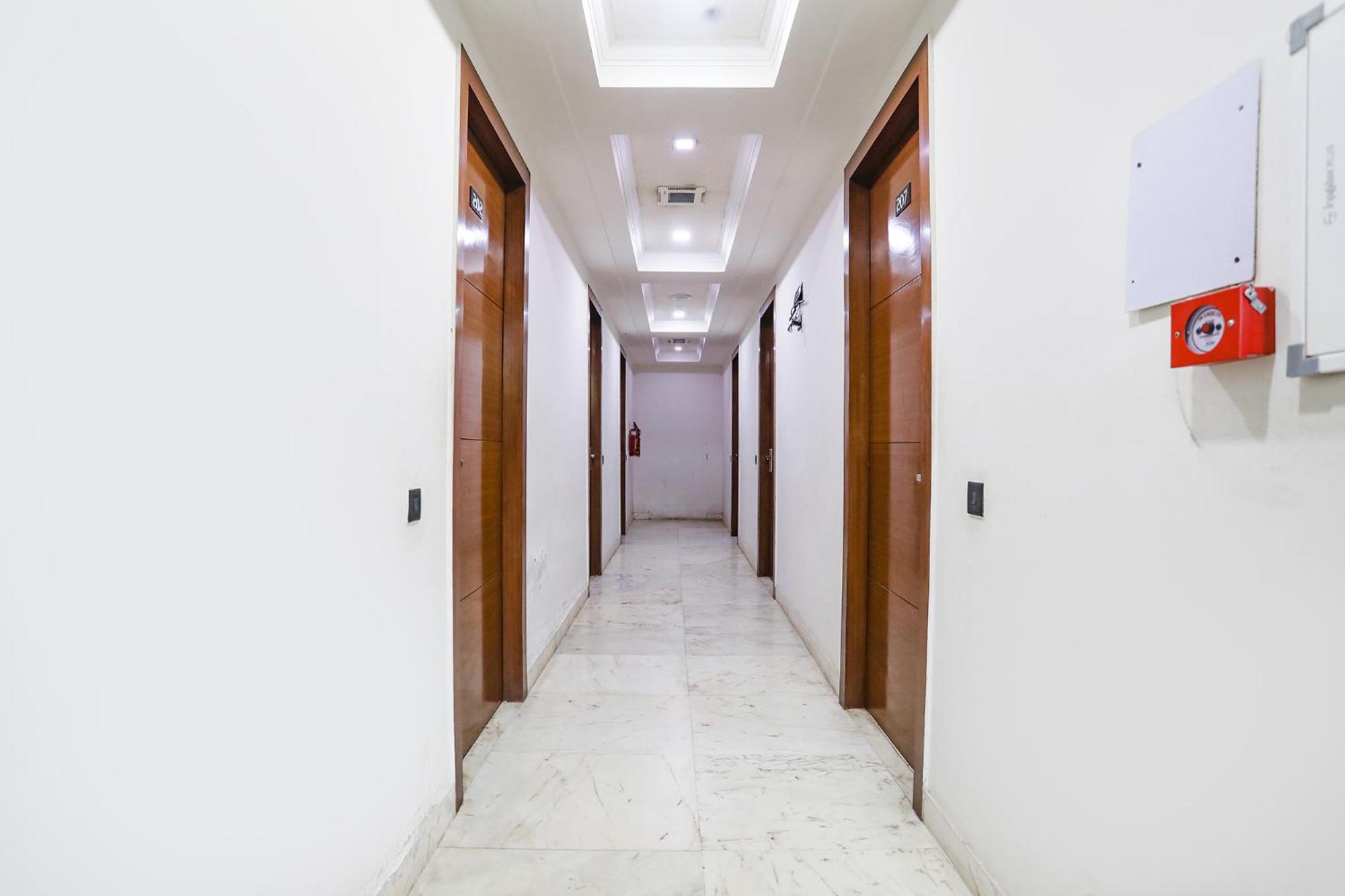 Fabhotel Grand Sparrow Tājganj Buitenkant foto