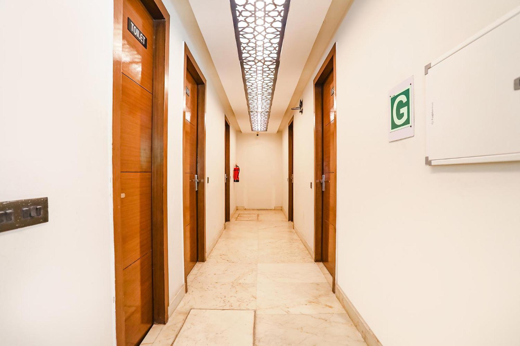 Fabhotel Grand Sparrow Tājganj Buitenkant foto