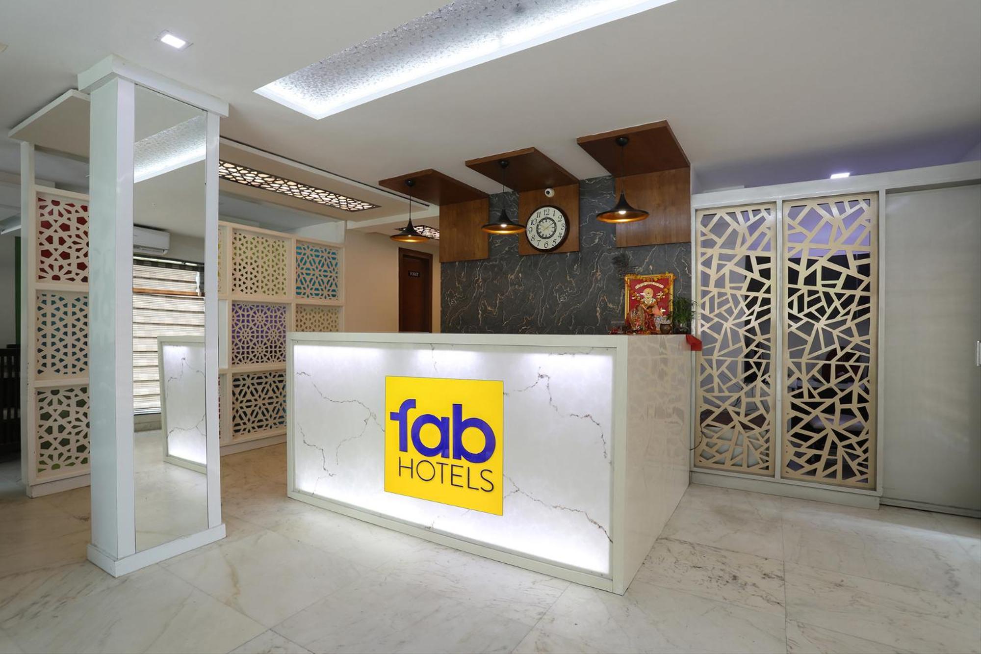 Fabhotel Grand Sparrow Tājganj Buitenkant foto