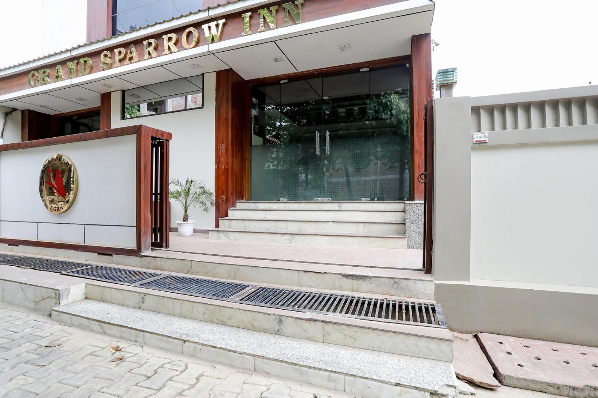 Fabhotel Grand Sparrow Tājganj Buitenkant foto